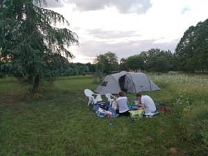 Boerderijcamping Les petites voicines in Saint Vitte